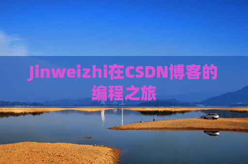 Jinweizhi在CSDN博客的编程之旅